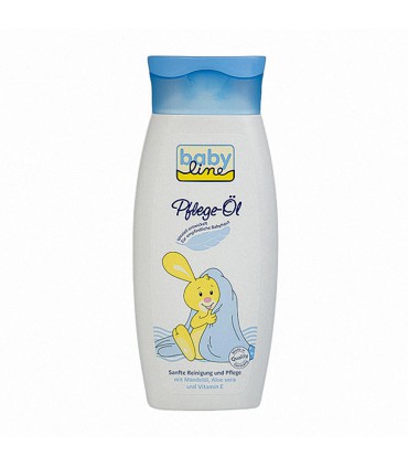 روغن مراقبت از بدن نوزاد و کودک بی بی لاین