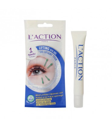 ژل ليفتينگ دور چشم لكسيون