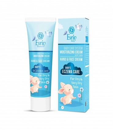 كرم دست و صورت و بدن مناسب پوست هاي خشك كودك اورين