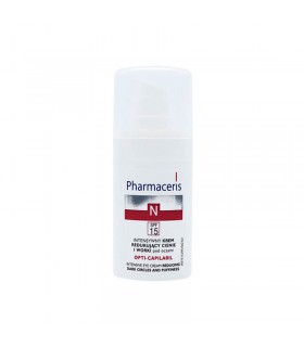 کرم دور چشم قوي ضد پف و تيرگي فارماسريز-SPF15