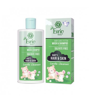 شامپو سر و بدن کودک اورین