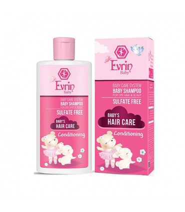 شامپو کودک (مناسب موهای خشک) اورین