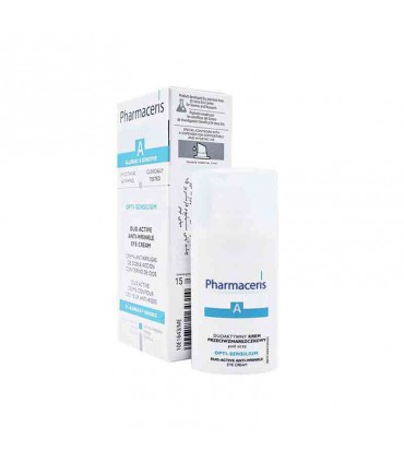کرم ضدچروک دور چشم اپتی سنسيليوم فارماسريز