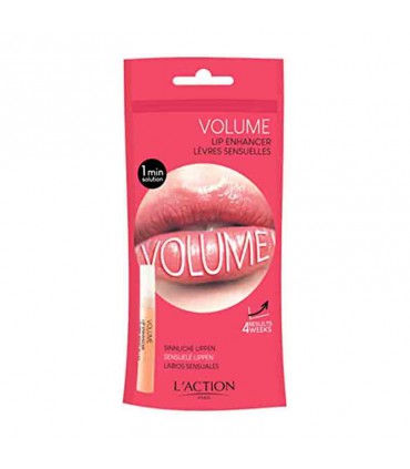 ژل حجم دهنده و درخشان كننده لب لكسيون