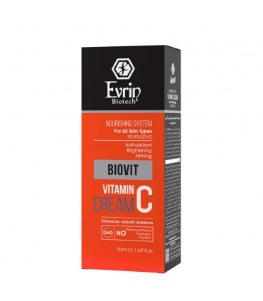 کرم تغذیه کننده پوست حاوی ویتامین C اورین