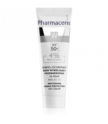 کرم روشن کننده و ضد لک فارماسریز آلبوسین SPF50 برای مراقبت روز