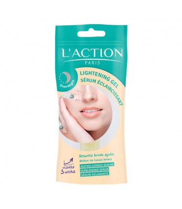 ژل روشن كننده لكه های پوست لكسيون