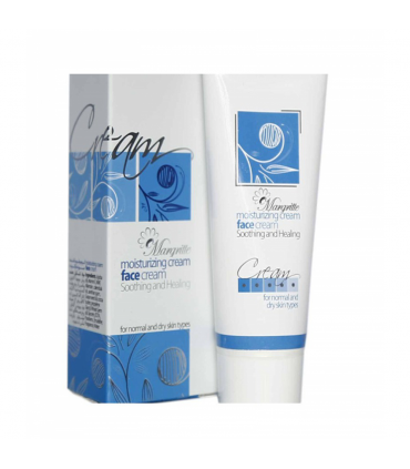 کرم مرطوب کننده مارگریت مناسب پوست های معمولی و خشک