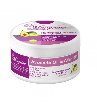 كرم مرطوب کننده كاسه ای آووكادو مارگريت