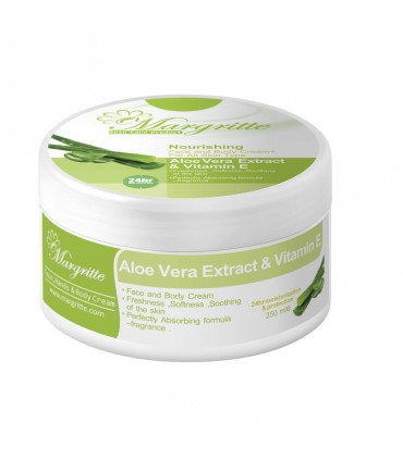 كرم مرطوب کننده كاسه ای آلوورا مارگريت