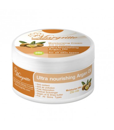 كرم مرطوب کننده كاسه ای آرگان مارگريت