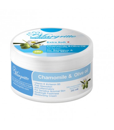 كرم مرطوب کننده كاسه اي زيتون بابونه مارگريت