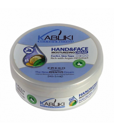 كرم مرطوب کننده حاوی روغن آرگان کابوکی- 240 ميل