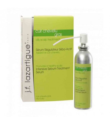 اسپري درمان كننده قوي چربي مو JF لازارتیگ