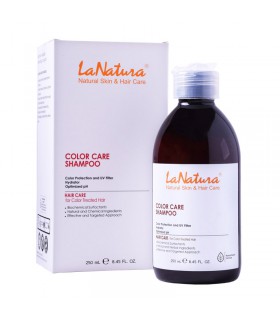 شامپو تقویت کننده موی رنگ شده لاناتورا