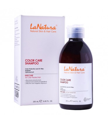 شامپو تقویت کننده موی رنگ شده لاناتورا