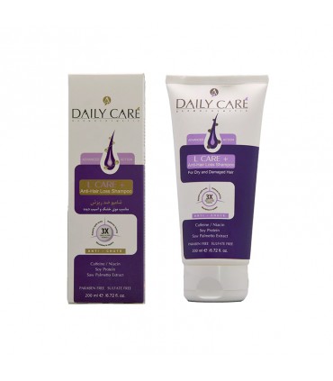 شامپو ضد ریزش خشک دیلی کر