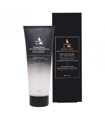 شامپو ضد ریزش دبل افکت اورلین-اثر دوگانه موخشک و رنگ شده