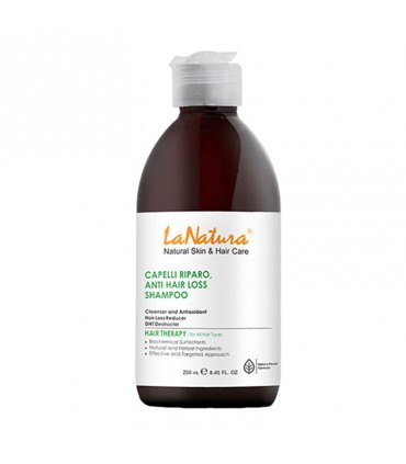شامپو ضد ریزش و تقويت کننده موهای خشک لاناتورا