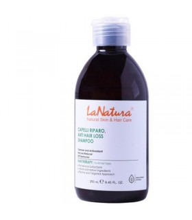 شامپو ضد ریزش و ضد شوره انواع مو لاناتورا