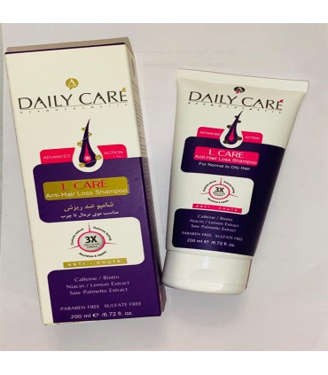 شامپو ضد ریزش چرب دیلی کر