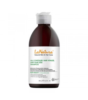 شامپو ضد شوره چرب لاناتورا مدل Purifying