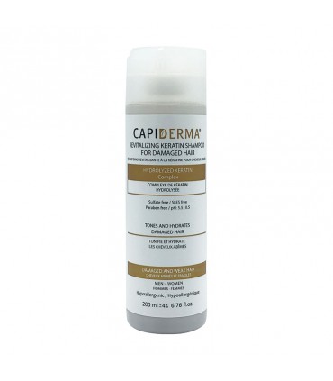 شامپو كراتین موي آسيب ديده كپيدرما