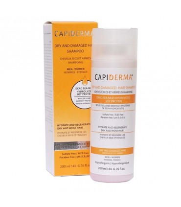 شامپو موي خشك و آسيب ديده كپيدرما