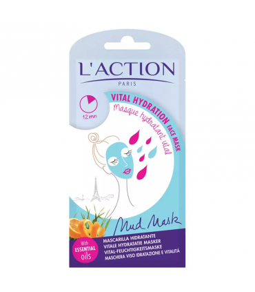 ماسک آبرسان و شاداب كننده پوست لكسيون