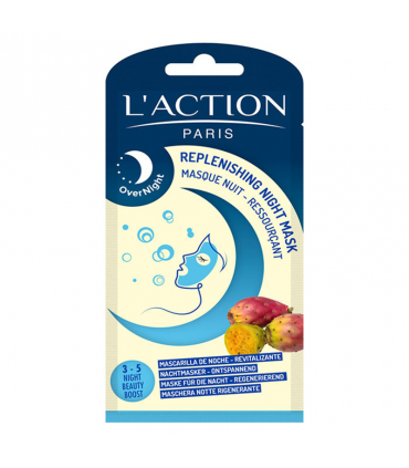 ماسک شب آبرسان وبازسازی كننده پوست لكسيون