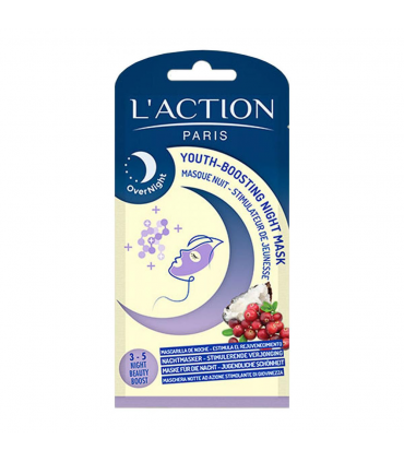 ماسک شب جوانسازی پوست لكسيون