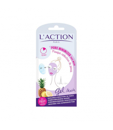 ماسک كوچک كننده منافذ باز پوست لكسيون