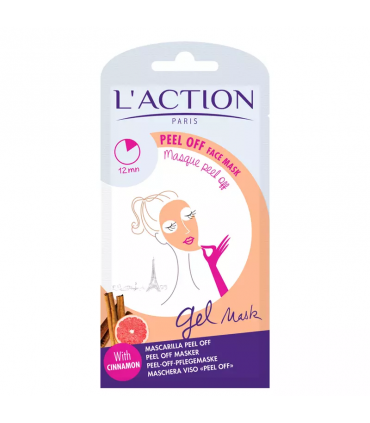 ماسک لايه بردار و پاک كننده پوست لكسيون