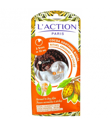 ماسک واسكراب تسكين دهنده پوست لكسيون