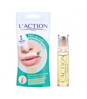 محلول كاهش رشد مو صورت لكسيون