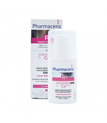 کرم شب کالم روزال جینRفارماسریز-کاهش دهنده قرمزی