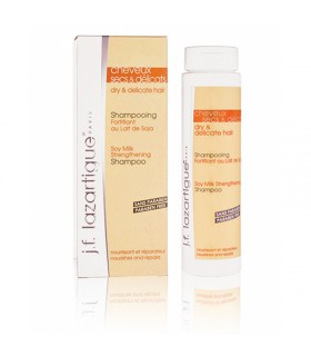 شامپوی تقویت کننده حاوی شیر سویا جی اف لازارتیگ