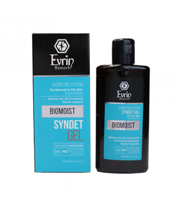 ژل شستشوی صورت پوست خشک اورین بیوتک