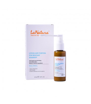 محلول تخصصي پوست سر داراي شوره لاناتورا