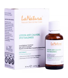 محلول تخصصي تقویت كننده ریزش سکه ای آلوپسیا لاناتورا