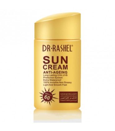 ضد آفتاب بی رنگ دکتر راشل