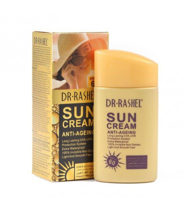 ضد آفتاب بی رنگ دکتر راشل