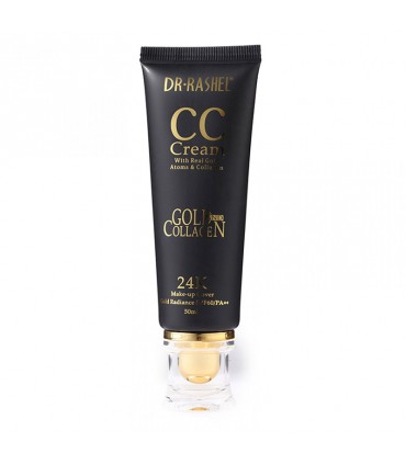 کرم سی سی سفید کننده طلایی دکتر راشل
