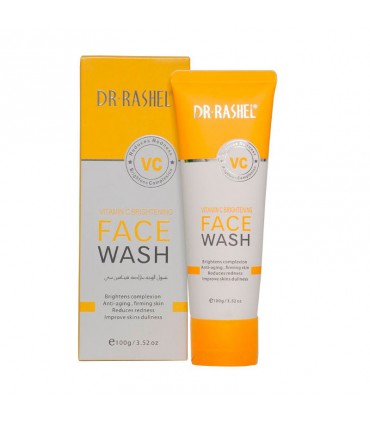 فیس واش روشن کننده ویتامین سی دکتر راشل