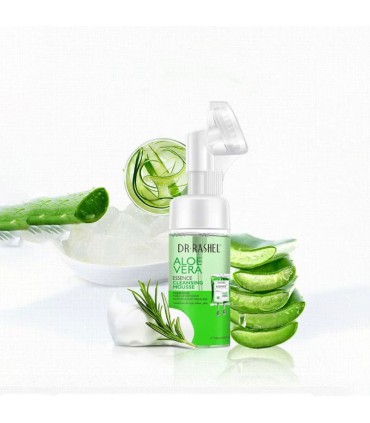 فوم شستشو براش دار آلوئه ورا دکتر راشل