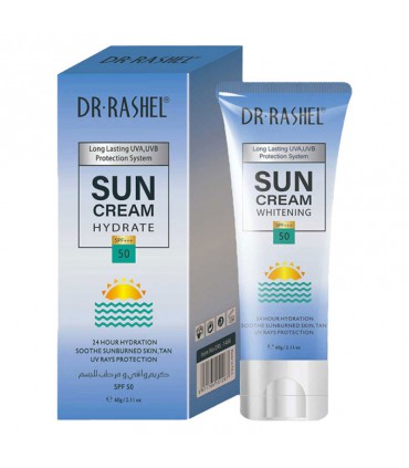 کرم ضد آفتاب 50 درصد دکتر راشل