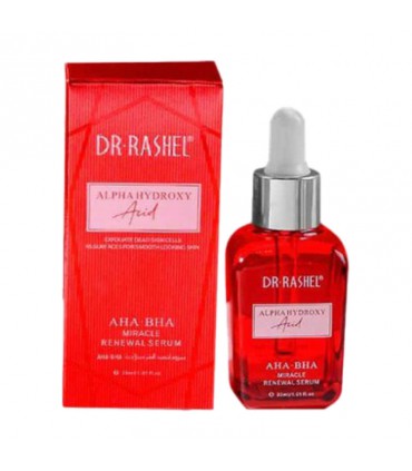سرم صورت آلفا هیدروکسی اسید دکتر راشل